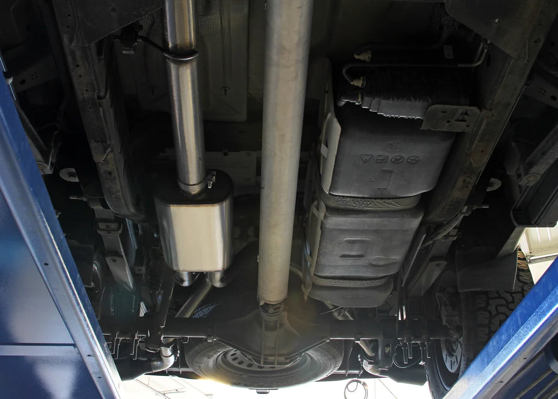 Flowmaster Flow FX Cat-Back Exhaust System fits 2011-2018 Chevrolet Silverado 1500 / GMC Sierra 1500 - Additional View 9