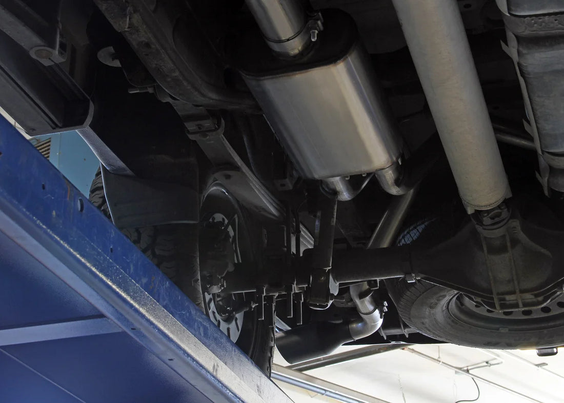 Flowmaster Flow FX Cat-Back Exhaust System fits 2011-2018 Chevrolet Silverado 1500 / GMC Sierra 1500 - Additional View 10