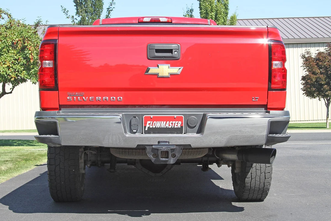 Flowmaster Flow FX Cat-Back Exhaust System fits 2011-2019 Chevrolet Silverado 2500 HD / Silverado 3500 HD / GMC Sierra 250...