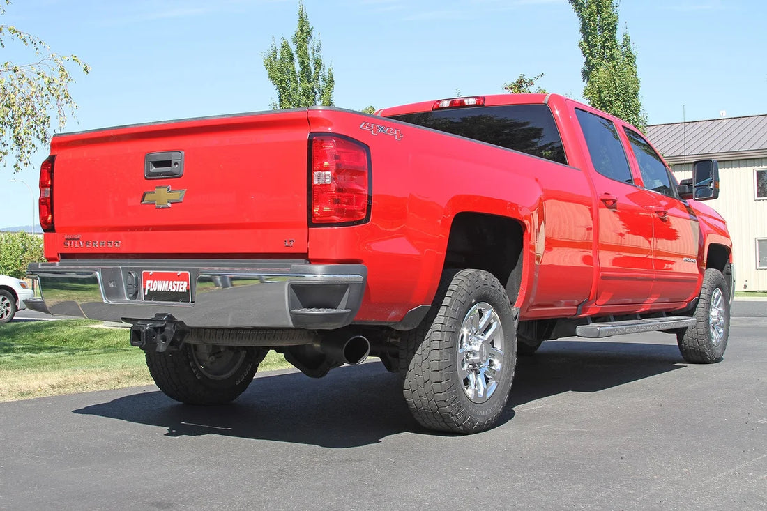 Flowmaster Flow FX Cat-Back Exhaust System fits 2011-2019 Chevrolet Silverado 2500 HD / Silverado 3500 HD / GMC Sierra 250...