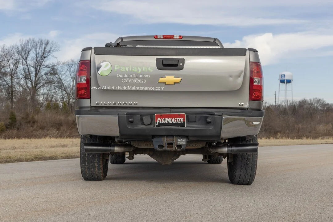 Flowmaster Flow FX Cat-Back Exhaust System fits 2011-2019 Chevrolet Silverado 2500 HD / Silverado 3500 HD / GMC Sierra 250...