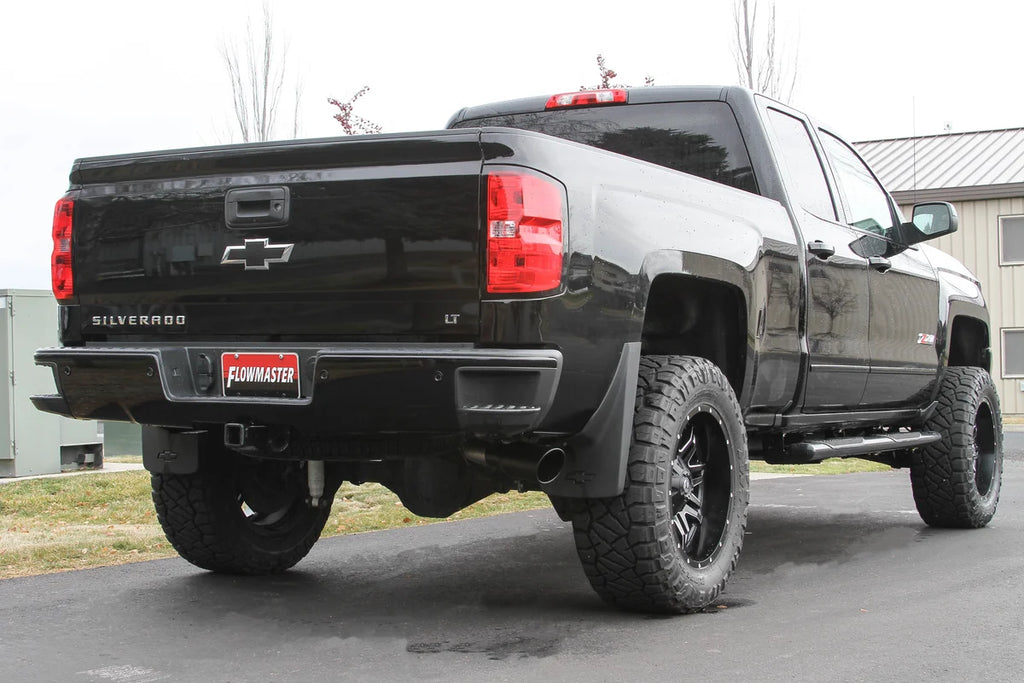 Flowmaster Flow FX Cat-Back Exhaust System fits 2014-2019 Chevrolet Silverado 1500 / Silverado 1500 LD / GMC Sierra 1500 /...