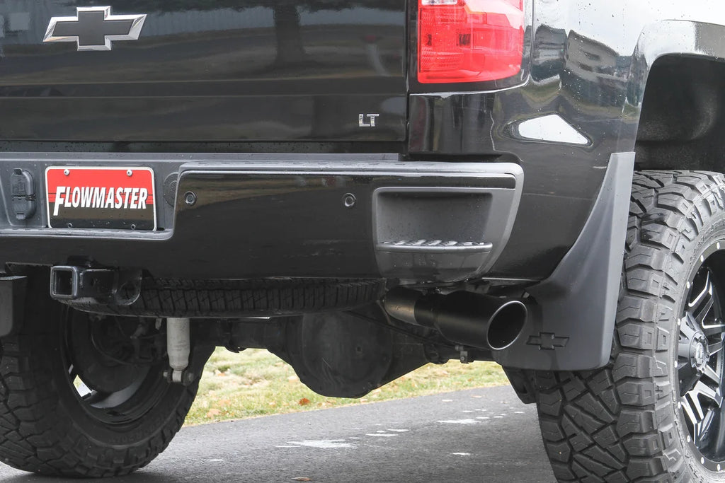 Flowmaster Flow FX Cat-Back Exhaust System fits 2014-2019 Chevrolet Silverado 1500 / Silverado 1500 LD / GMC Sierra 1500 /...