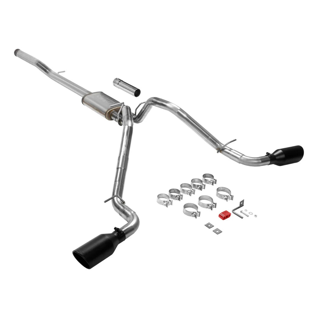 Flowmaster Flow FX Cat-Back Exhaust System fits 2014-2019 Chevrolet Silverado 1500 / Silverado 1500 LD / GMC Sierra 1500 /...
