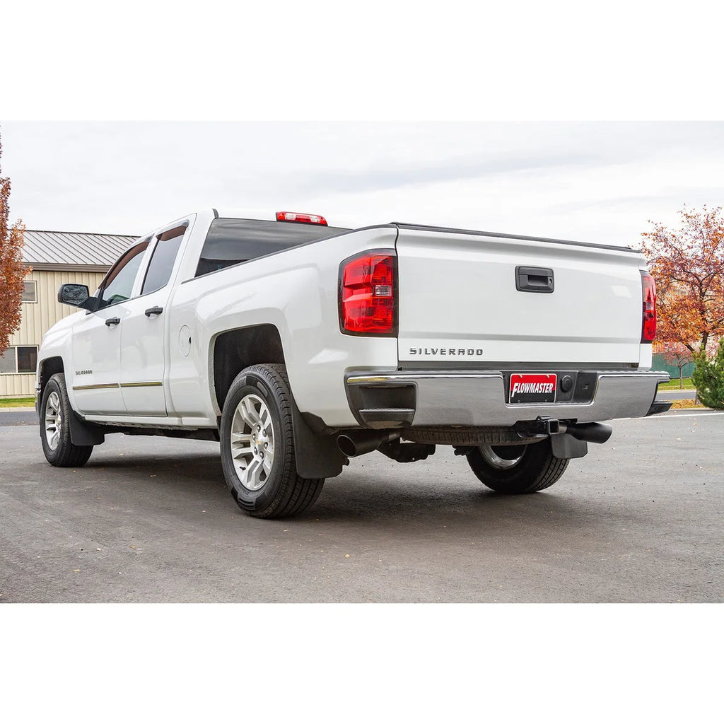 Flowmaster Flow FX Cat-Back Exhaust System fits 2014-2019 Chevrolet Silverado 1500 / Silverado 1500 LD / GMC Sierra 1500 /...