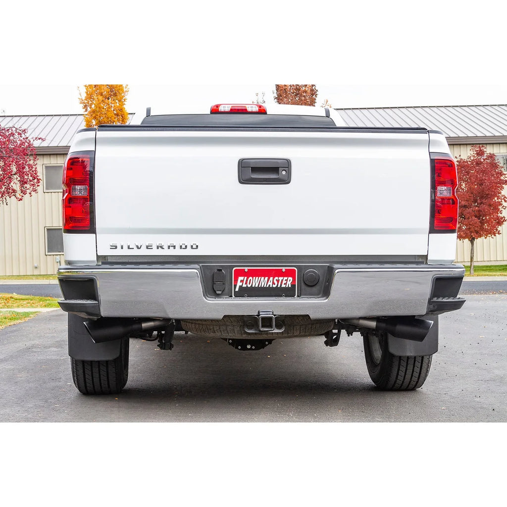 Flowmaster Flow FX Cat-Back Exhaust System fits 2014-2019 Chevrolet Silverado 1500 / Silverado 1500 LD / GMC Sierra 1500 /...