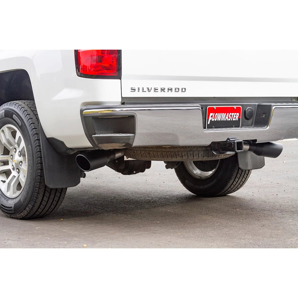 Flowmaster Flow FX Cat-Back Exhaust System fits 2014-2019 Chevrolet Silverado 1500 / Silverado 1500 LD / GMC Sierra 1500 /...