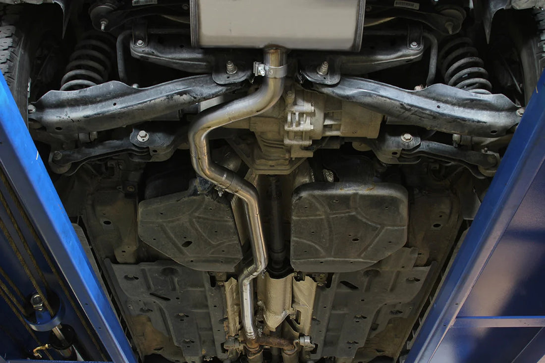 Flowmaster Flow FX Cat-Back Exhaust System fits 2014-2022 Jeep Cherokee - Additional View 6
