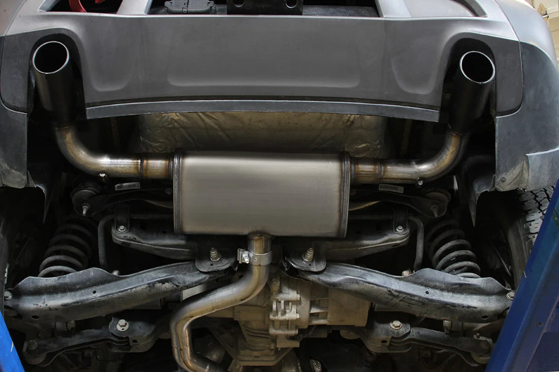 Flowmaster Flow FX Cat-Back Exhaust System fits 2014-2022 Jeep Cherokee - Additional View 7