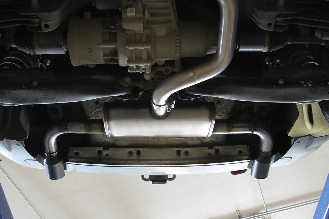 Flowmaster Flow FX Cat-Back Exhaust System fits 2014-2022 Jeep Cherokee - Additional View 8