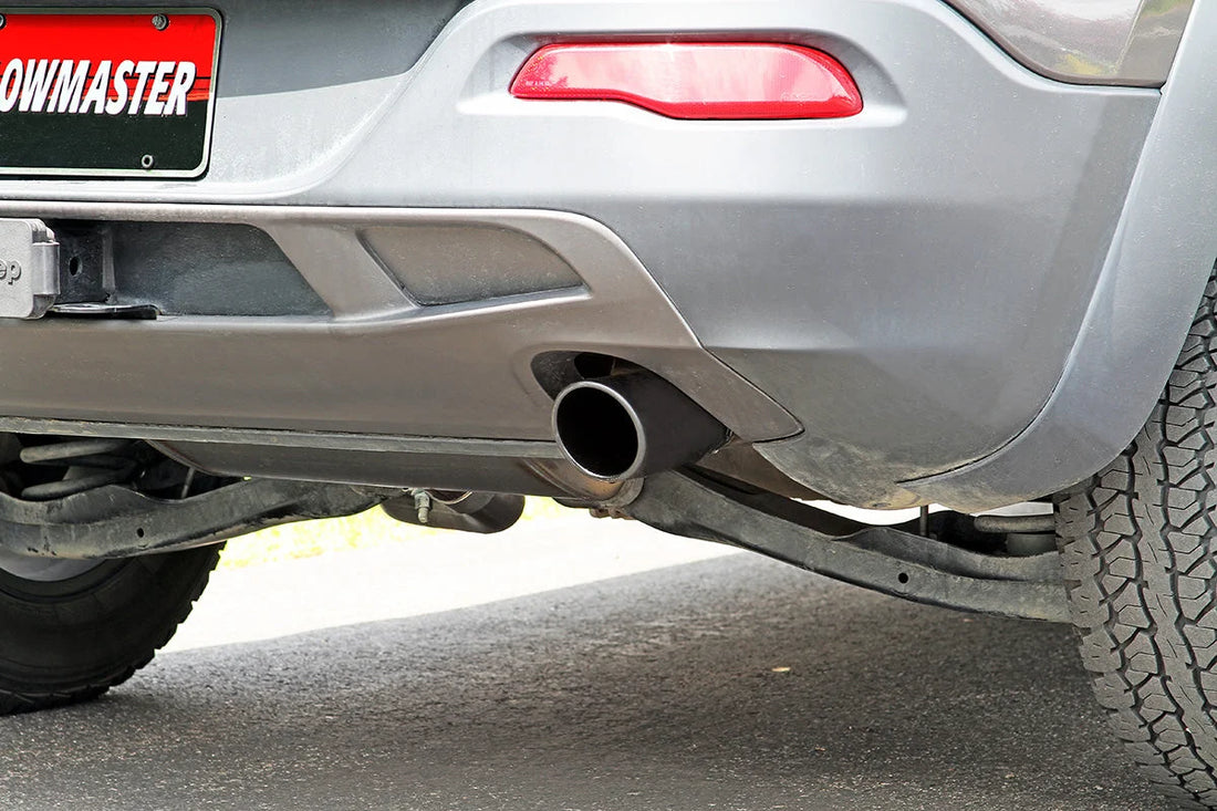 Flowmaster Flow FX Cat-Back Exhaust System fits 2014-2022 Jeep Cherokee - Additional View 9