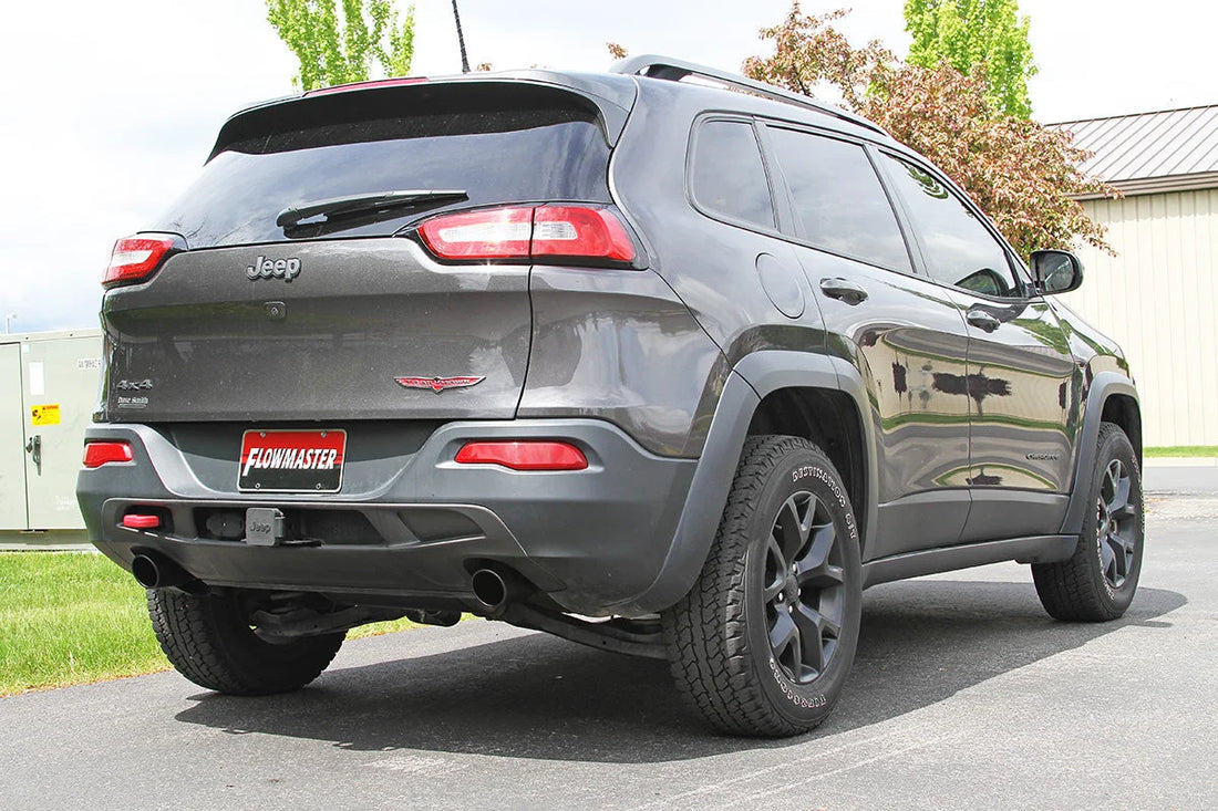 Flowmaster Flow FX Cat-Back Exhaust System fits 2014-2022 Jeep Cherokee - Additional View 10