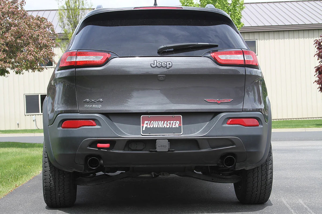 Flowmaster Flow FX Cat-Back Exhaust System fits 2014-2022 Jeep Cherokee - Additional View 12