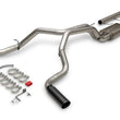 Load image into Gallery viewer, Flowmaster Flow FX Cat-Back Exhaust System fits 2014-2024 Ram 2500 - Side View
