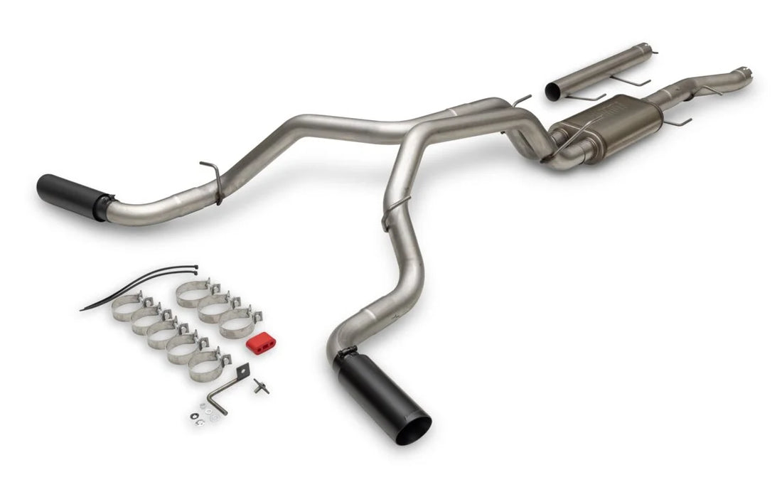 Flowmaster Flow FX Cat-Back Exhaust System fits 2014-2024 Ram 2500 - Side View