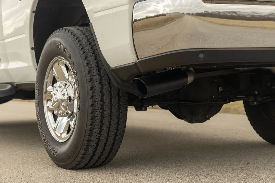 Flowmaster Flow FX Cat-Back Exhaust System fits 2014-2024 Ram 2500 - Back View