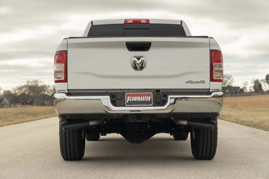Flowmaster Flow FX Cat-Back Exhaust System fits 2014-2024 Ram 2500 - Installation View