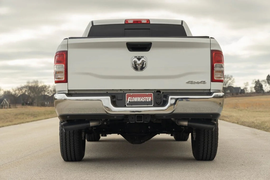 Flowmaster Flow FX Cat-Back Exhaust System fits 2014-2024 Ram 2500 - Installation View
