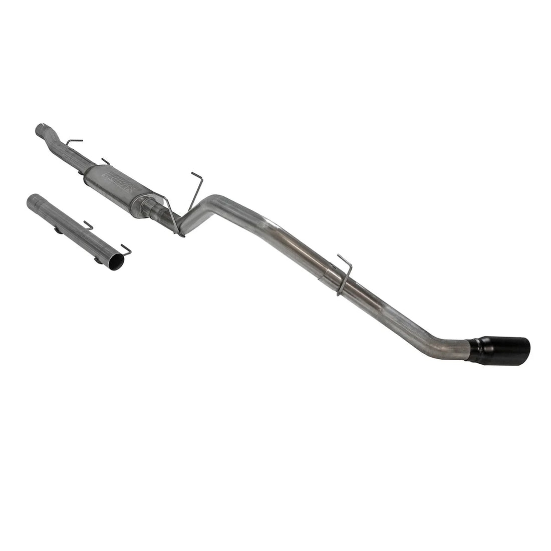 Flowmaster Flow FX Cat-Back Exhaust System fits 2014-2024 Ram 2500 / 3500 - Back View