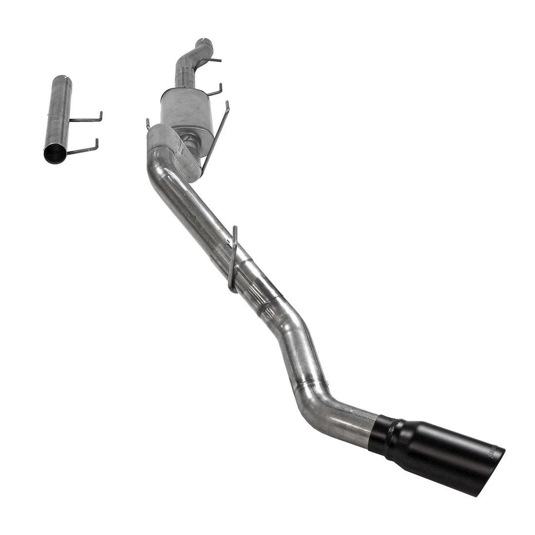 Flowmaster Flow FX Cat-Back Exhaust System fits 2014-2024 Ram 2500 / 3500 - Installation View