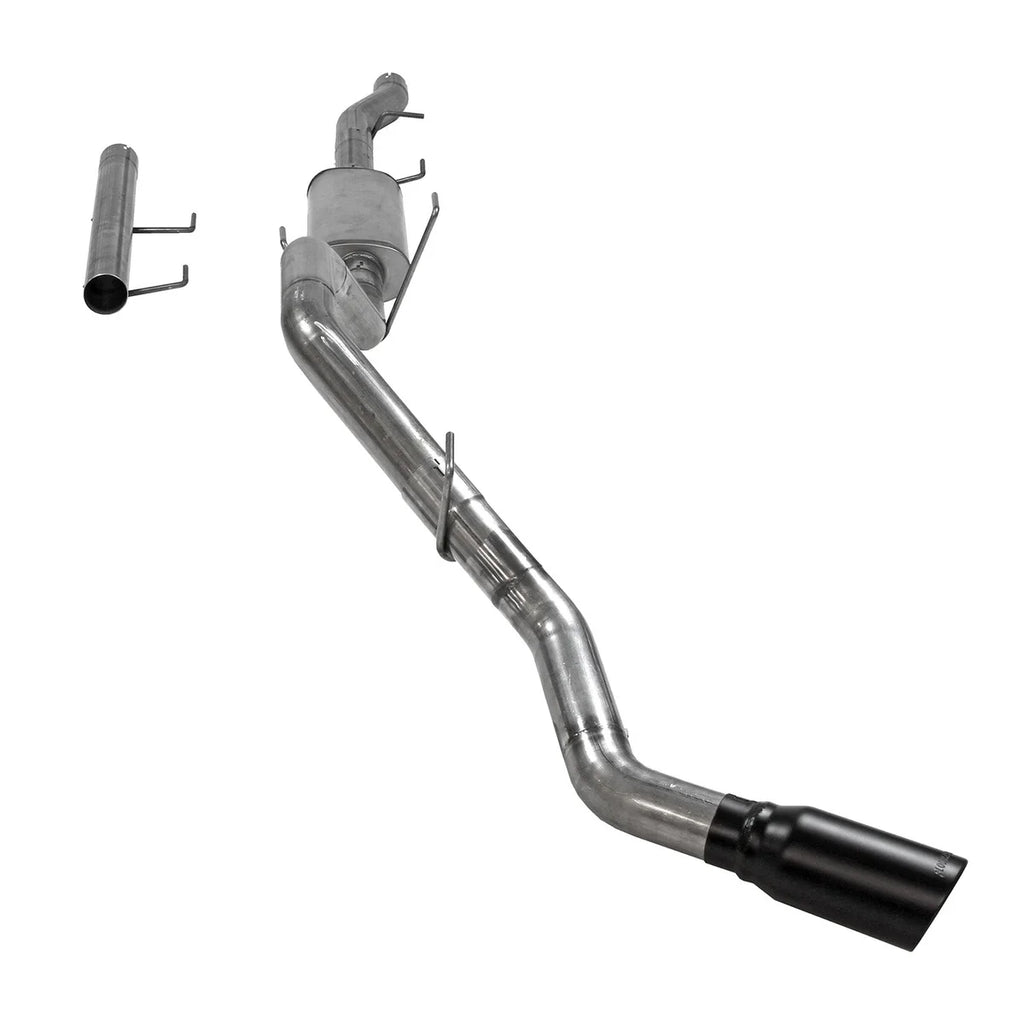 Flowmaster Flow FX Cat-Back Exhaust System fits 2014-2024 Ram 2500 / 3500 - Installation View