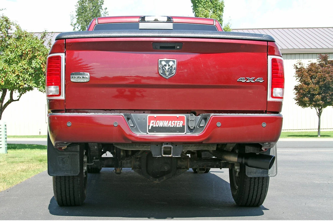 Flowmaster Flow FX Cat-Back Exhaust System fits 2014-2024 Ram 2500 / 3500 - Additional View 9