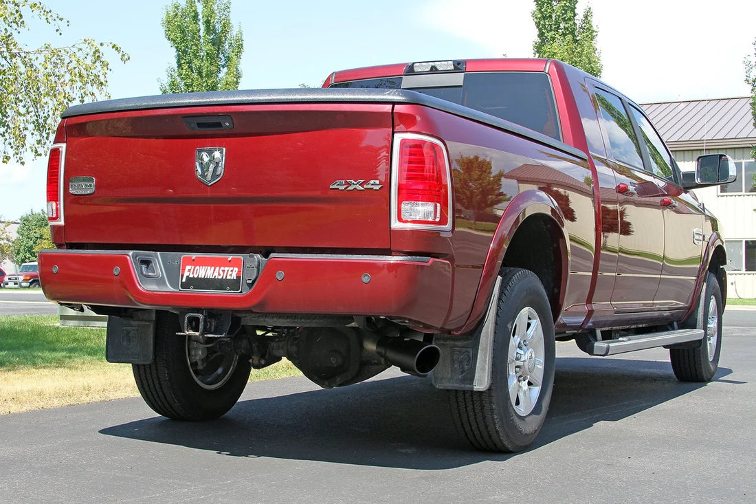 Flowmaster Flow FX Cat-Back Exhaust System fits 2014-2024 Ram 2500 / 3500 - Additional View 10
