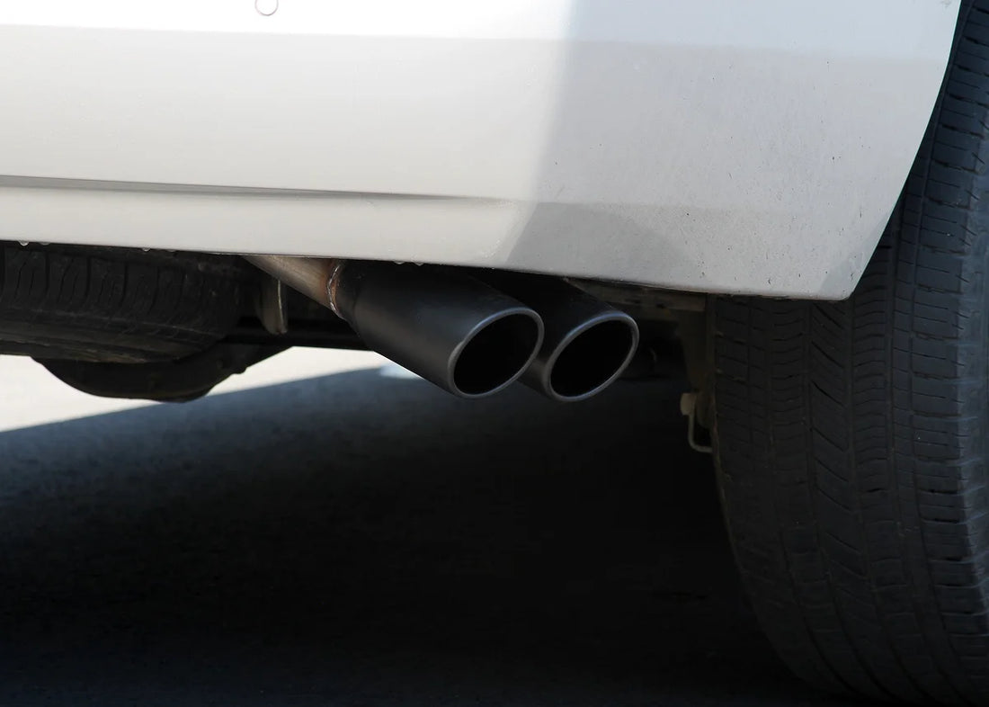 Flowmaster Flow FX Cat-Back Exhaust System fits 2015-2020 Chevrolet Tahoe / GMC Yukon - Back View