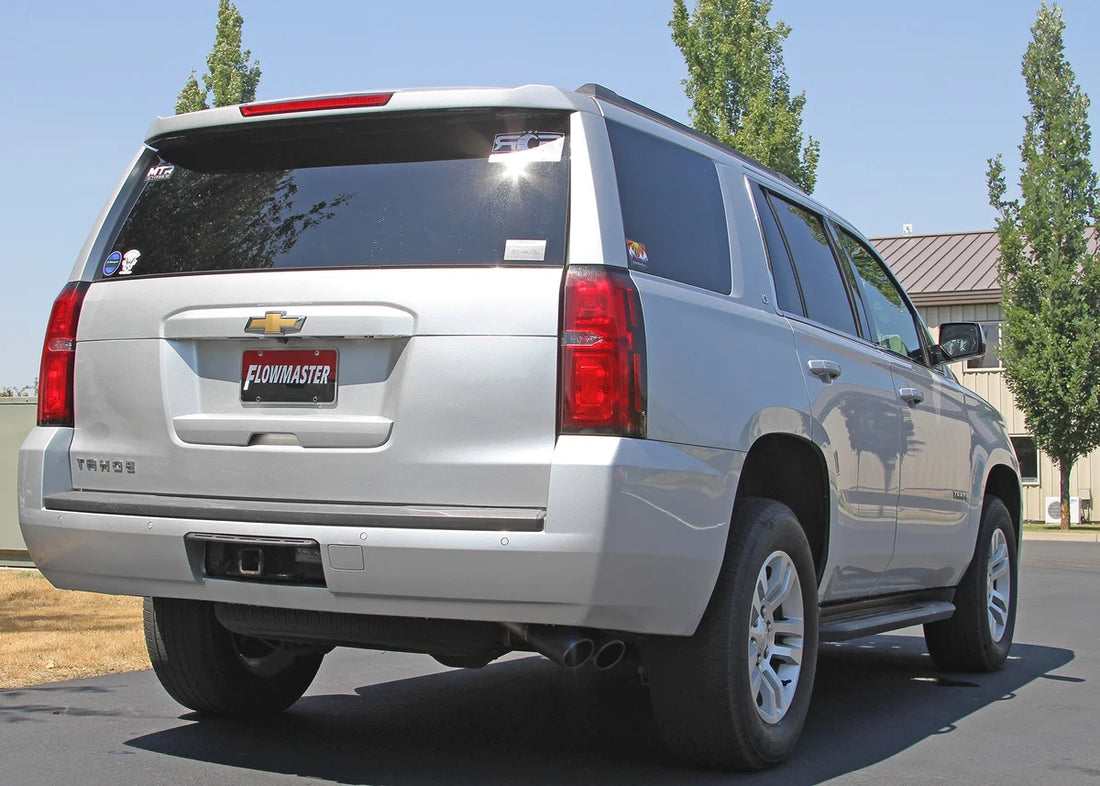 Flowmaster Flow FX Cat-Back Exhaust System fits 2015-2020 Chevrolet Tahoe / GMC Yukon - Additional View 5