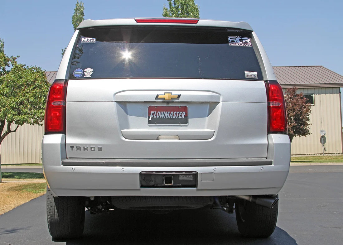 Flowmaster Flow FX Cat-Back Exhaust System fits 2015-2020 Chevrolet Tahoe / GMC Yukon - Additional View 8