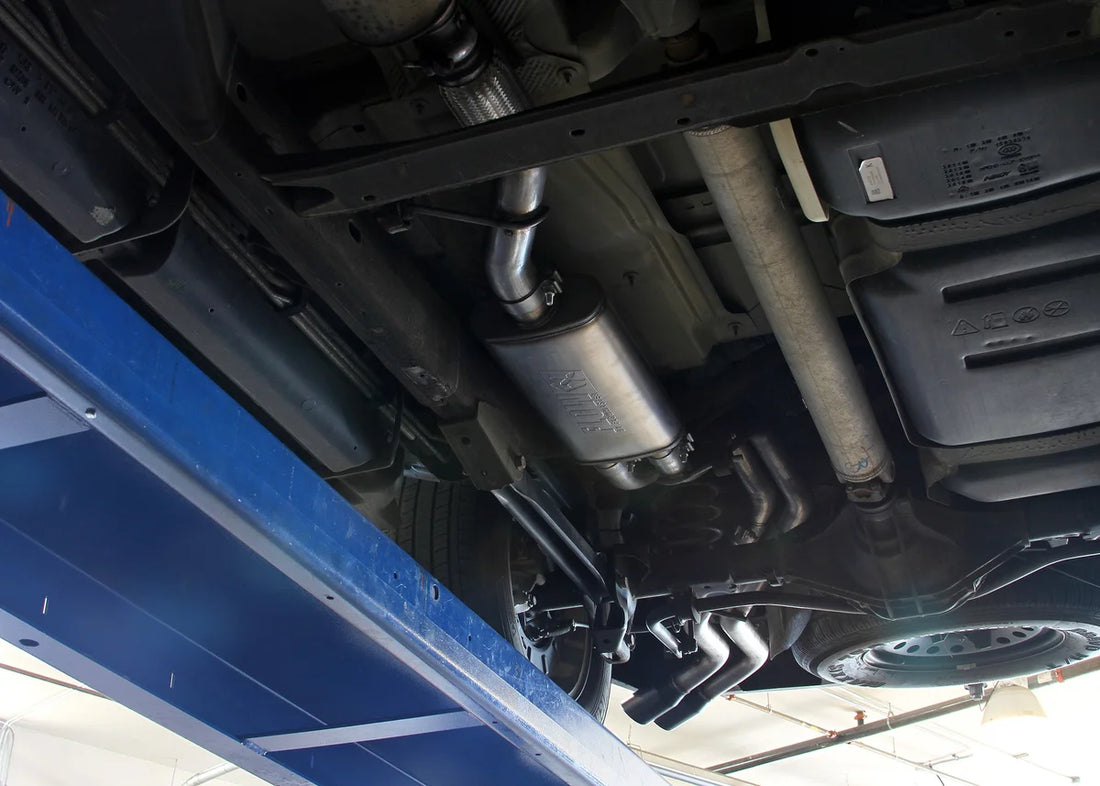 Flowmaster Flow FX Cat-Back Exhaust System fits 2015-2020 Chevrolet Tahoe / GMC Yukon - Additional View 9