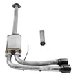 Load image into Gallery viewer, Flowmaster Flow FX Cat-Back Exhaust System fits 2015-2020 Ford F-150 - Side View