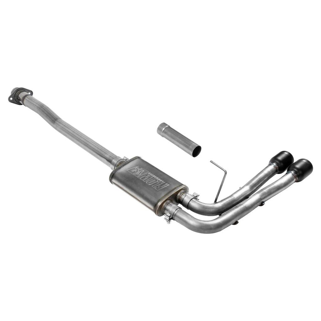 Flowmaster Flow FX Cat-Back Exhaust System fits 2015-2020 Ford F-150 - Back View