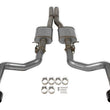 Load image into Gallery viewer, Flowmaster Flow FX Cat-Back Exhaust System fits 2015-2023 Dodge Challenger - Side View