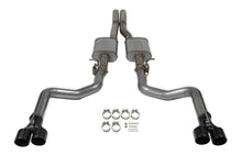 Load image into Gallery viewer, Flowmaster Flow FX Cat-Back Exhaust System fits 2015-2023 Dodge Challenger - Side View
