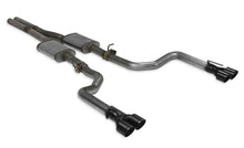 Load image into Gallery viewer, Flowmaster Flow FX Cat-Back Exhaust System fits 2015-2023 Dodge Challenger - Back View