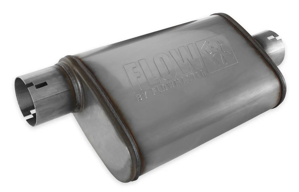 Flowmaster Flow FX Cat-Back Exhaust System fits 2015-2023 Dodge Challenger - Installation View