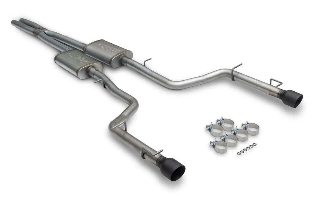 Flowmaster Flow FX Cat-Back Exhaust System fits 2015-2023 Dodge Charger - Side View