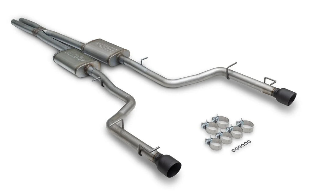 Flowmaster Flow FX Cat-Back Exhaust System fits 2015-2023 Dodge Charger - Side View