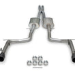 Load image into Gallery viewer, Flowmaster Flow FX Cat-Back Exhaust System fits 2015-2023 Dodge Charger - Installation View