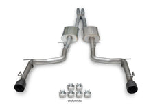 Load image into Gallery viewer, Flowmaster Flow FX Cat-Back Exhaust System fits 2015-2023 Dodge Charger - Installation View