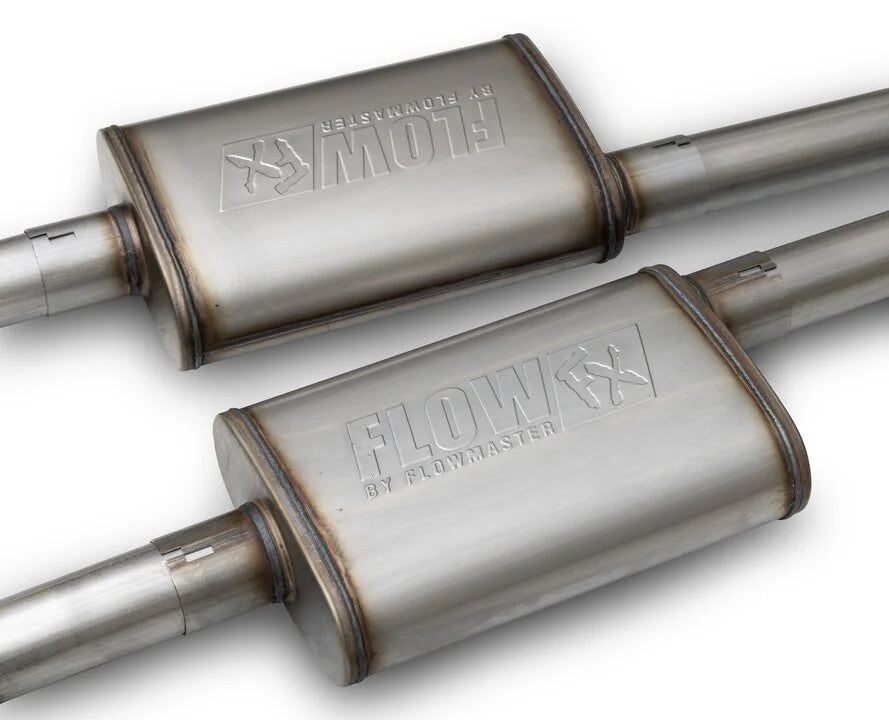 Flowmaster Flow FX Cat-Back Exhaust System fits 2015-2023 Dodge Charger - Additional View 9