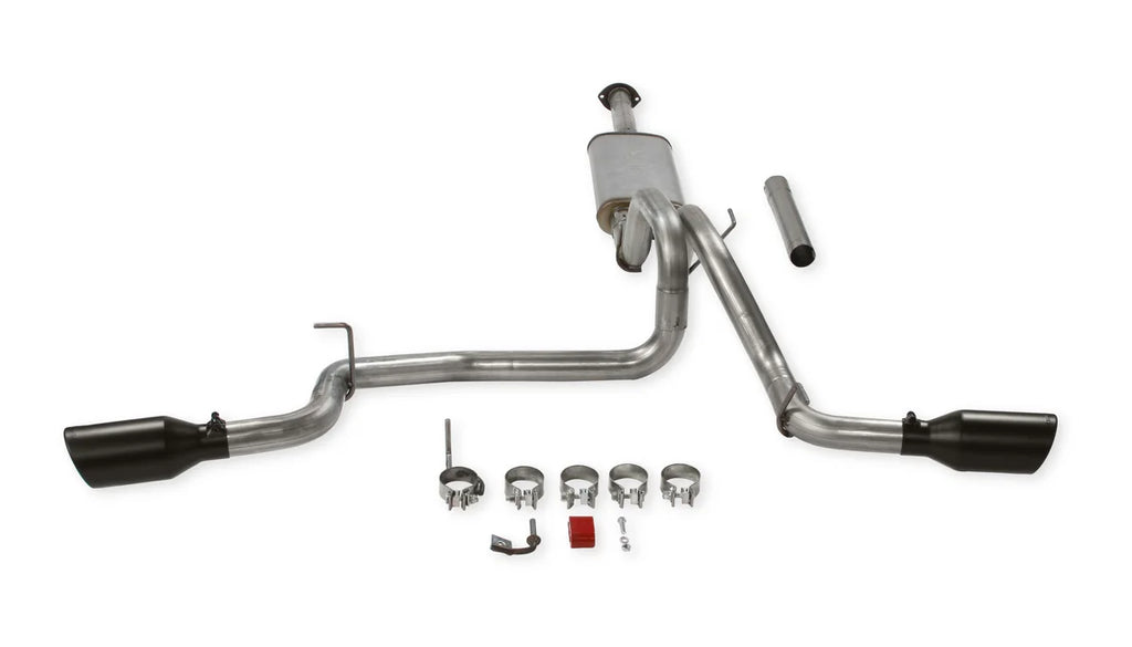 Flowmaster Flow FX Cat-Back Exhaust System fits 2016-2023 Toyota Tacoma - Side View