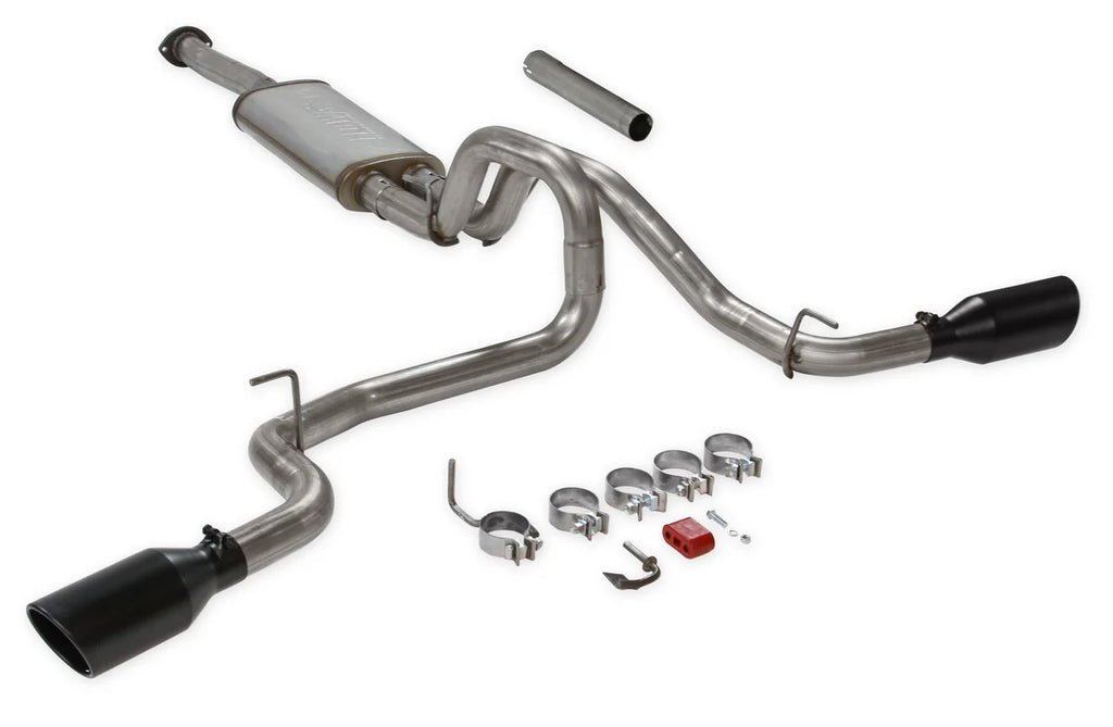 Flowmaster Flow FX Cat-Back Exhaust System fits 2016-2023 Toyota Tacoma - Back View