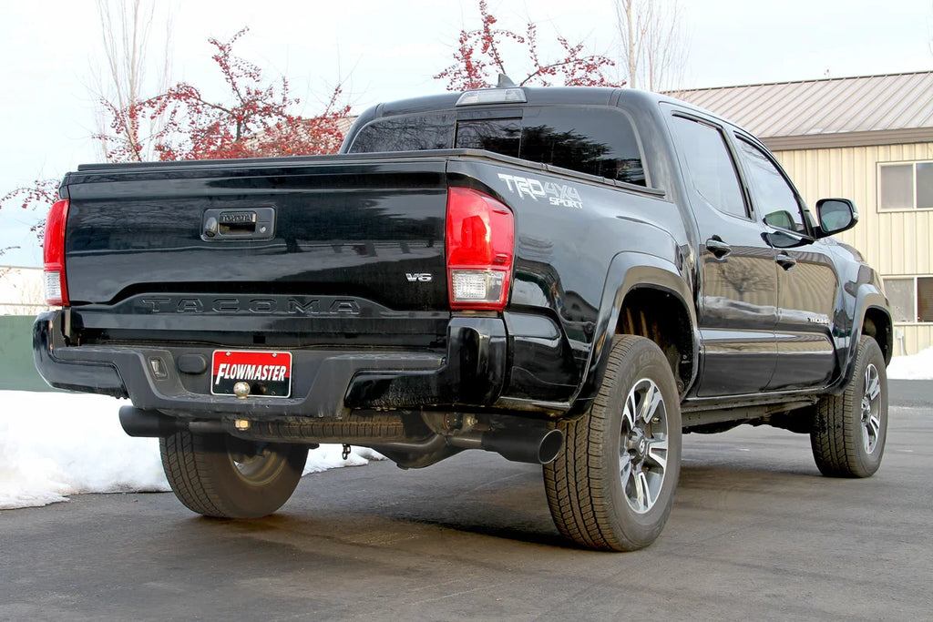 Flowmaster Flow FX Cat-Back Exhaust System fits 2016-2023 Toyota Tacoma - Additional View 6