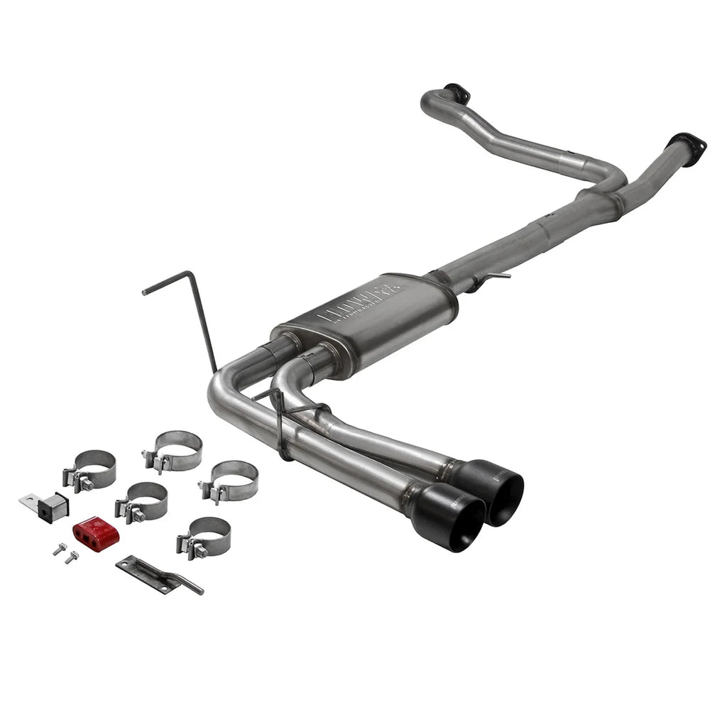 Flowmaster Flow FX Cat-Back Exhaust System fits 2017-2024 Nissan TITAN - Main Product View