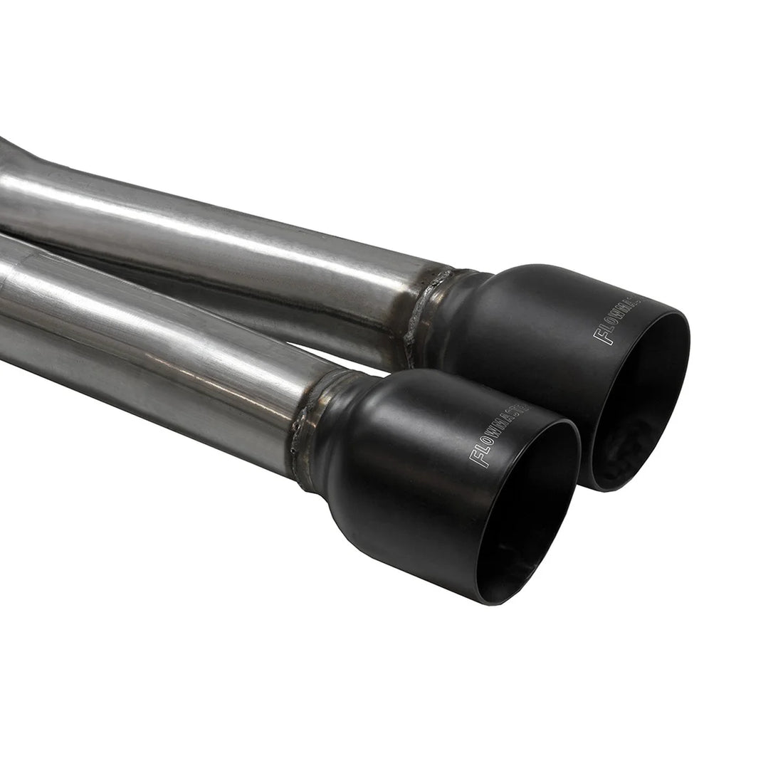 Flowmaster Flow FX Cat-Back Exhaust System fits 2017-2024 Nissan TITAN - Installation View