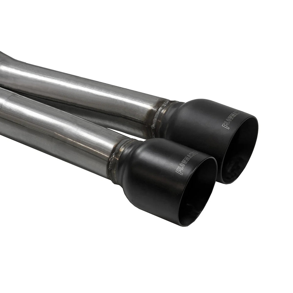 Flowmaster Flow FX Cat-Back Exhaust System fits 2017-2024 Nissan TITAN - Installation View