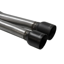 Load image into Gallery viewer, Flowmaster Flow FX Cat-Back Exhaust System fits 2017-2024 Nissan TITAN - Installation View