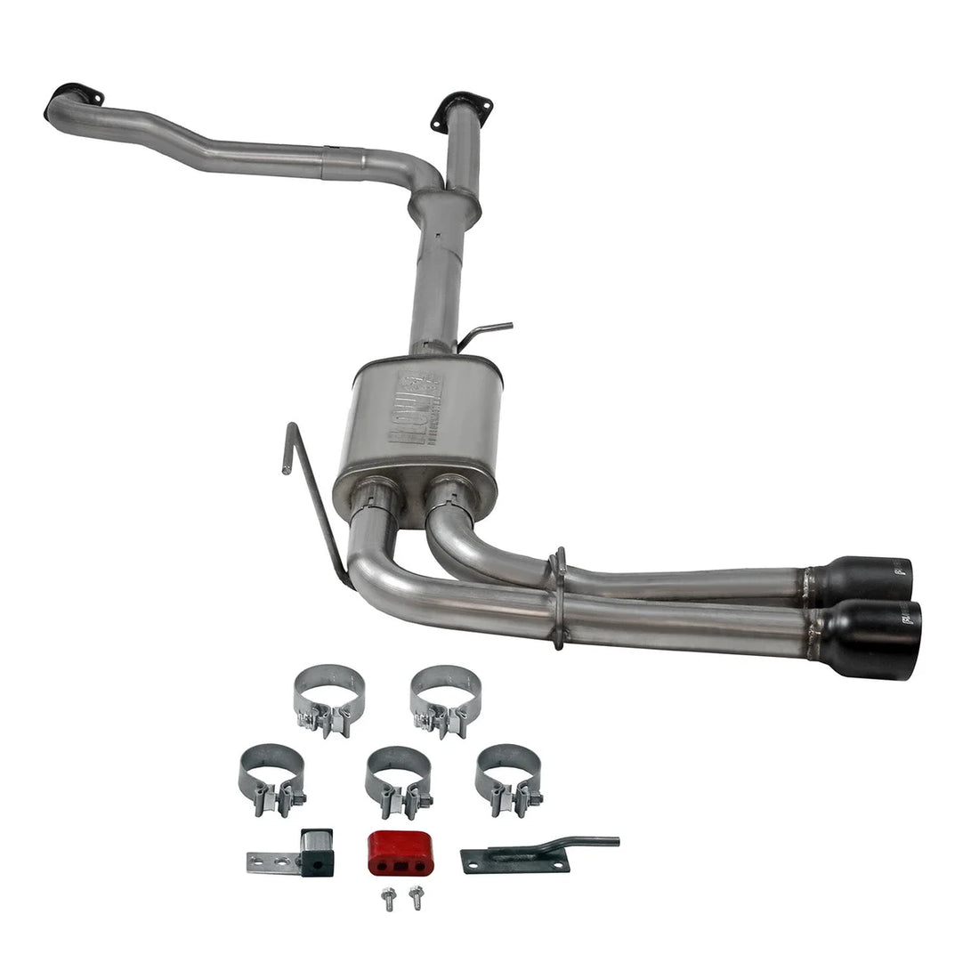 Flowmaster Flow FX Cat-Back Exhaust System fits 2017-2024 Nissan TITAN - Additional View 7